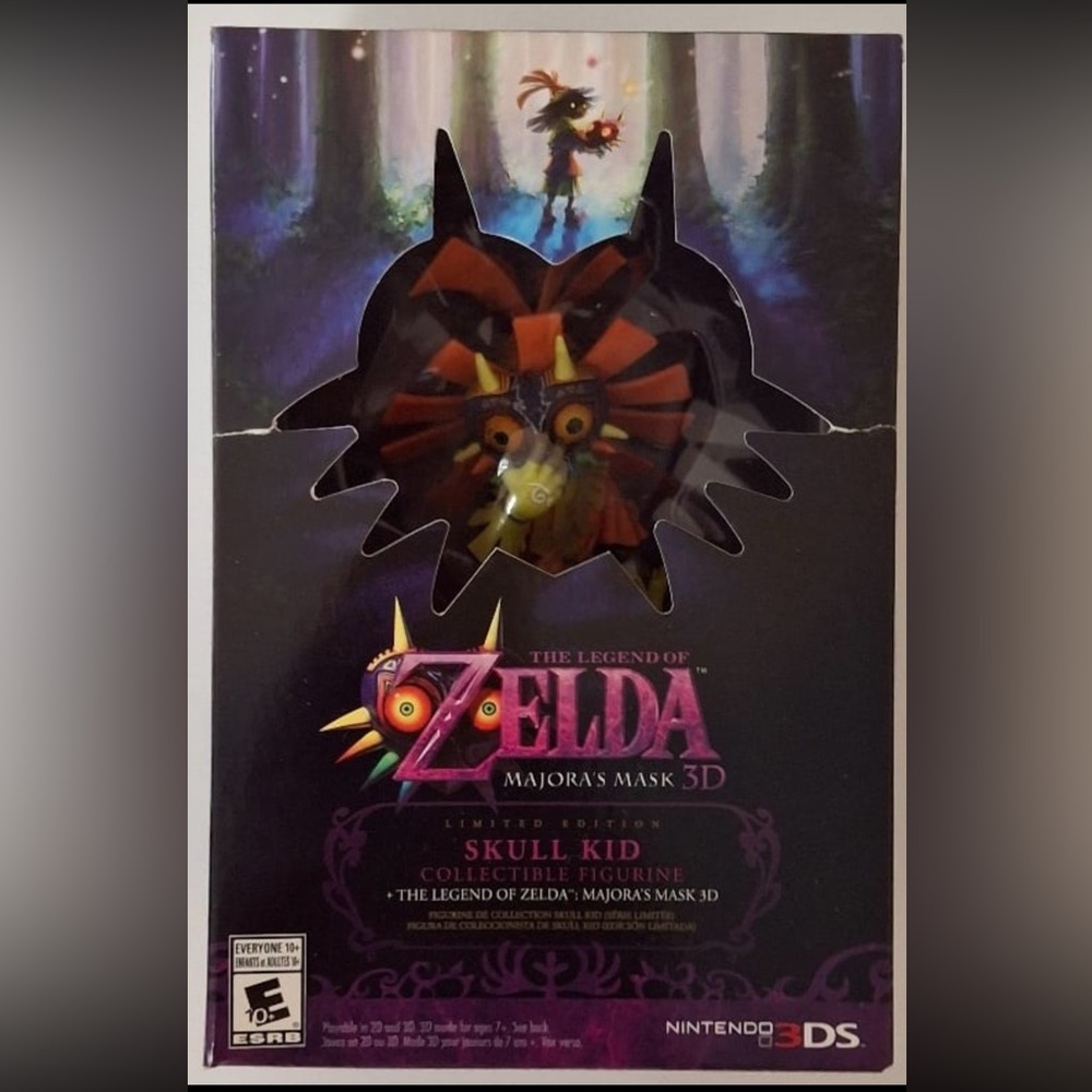 The Legend of Zelda Majoras Mask Limited Edition Bundle
